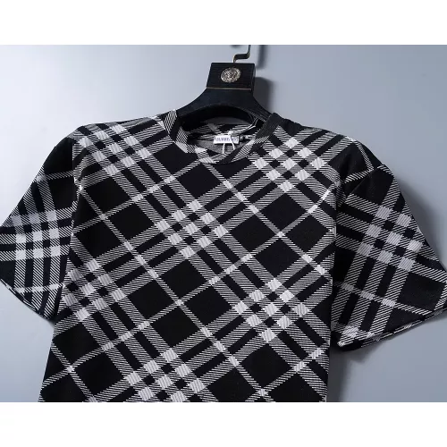 Replica Burberry T-Shirts Short Sleeved For Men #1294454 $25.00 USD for Wholesale