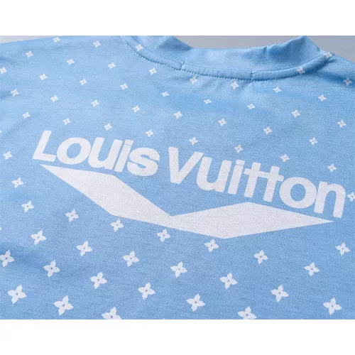 Replica Louis Vuitton LV Tracksuits Short Sleeved For Men #1294456 $42.00 USD for Wholesale