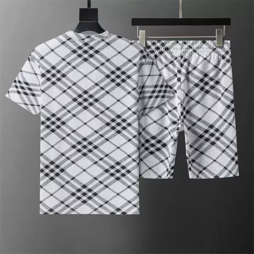 Replica Burberry Tracksuits Short Sleeved For Men #1294459 $42.00 USD for Wholesale