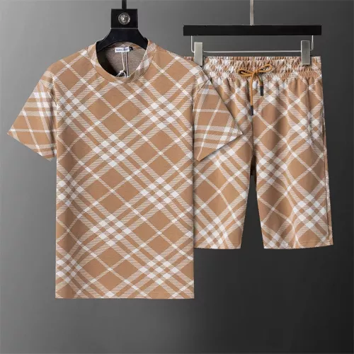 Cheap Burberry Tracksuits Short Sleeved For Men #1294460, $$42.00 USD On Burberry Tracksuits