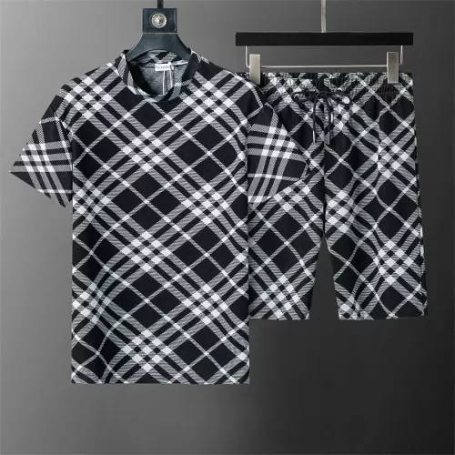 Cheap Burberry Tracksuits Short Sleeved For Men #1294461, $$42.00 USD On Burberry Tracksuits