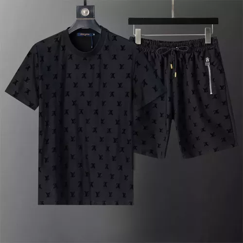 Cheap Louis Vuitton LV Tracksuits Short Sleeved For Men #1294465, $$42.00 USD On Louis Vuitton LV Tracksuits