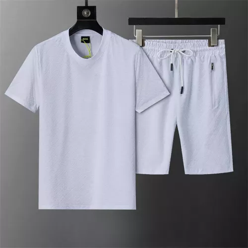 Cheap Boss Tracksuits Short Sleeved For Men #1294468, $$42.00 USD On Boss Tracksuits