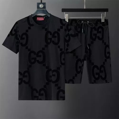 Cheap Gucci Tracksuits Short Sleeved For Men #1294471, $$42.00 USD On Gucci Tracksuits