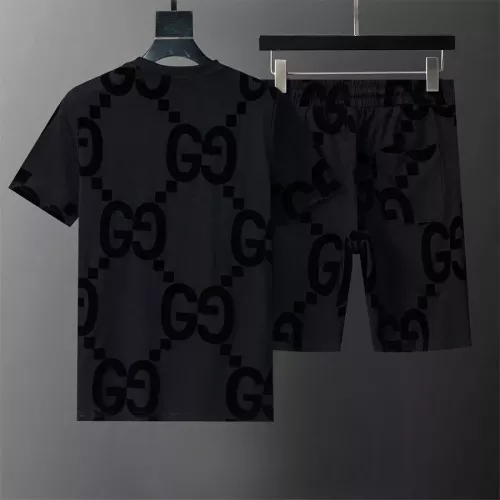 Replica Gucci Tracksuits Short Sleeved For Men #1294471 $42.00 USD for Wholesale