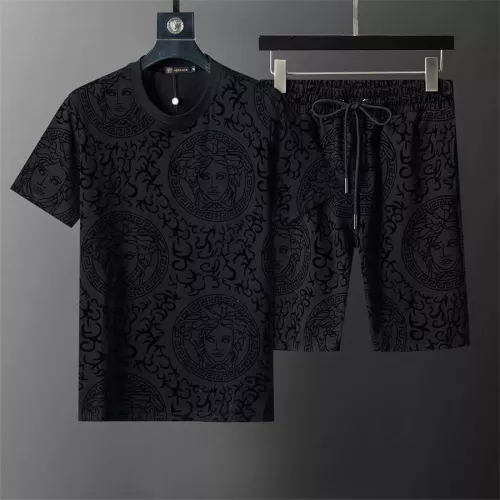 Cheap Versace Tracksuits Short Sleeved For Men #1294472, $$42.00 USD On Versace Tracksuits