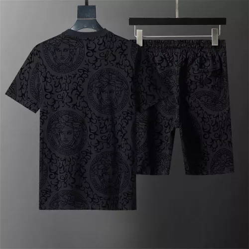 Replica Versace Tracksuits Short Sleeved For Men #1294472 $42.00 USD for Wholesale