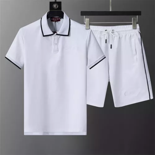 Cheap Gucci Tracksuits Short Sleeved For Men #1294473, $$45.00 USD On Gucci Tracksuits