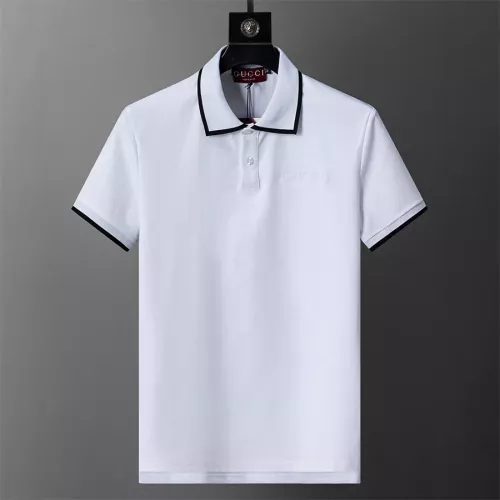 Replica Gucci Tracksuits Short Sleeved For Men #1294473 $45.00 USD for Wholesale