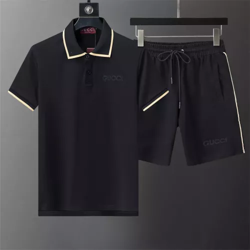 Cheap Gucci Tracksuits Short Sleeved For Men #1294474, $$45.00 USD On Gucci Tracksuits