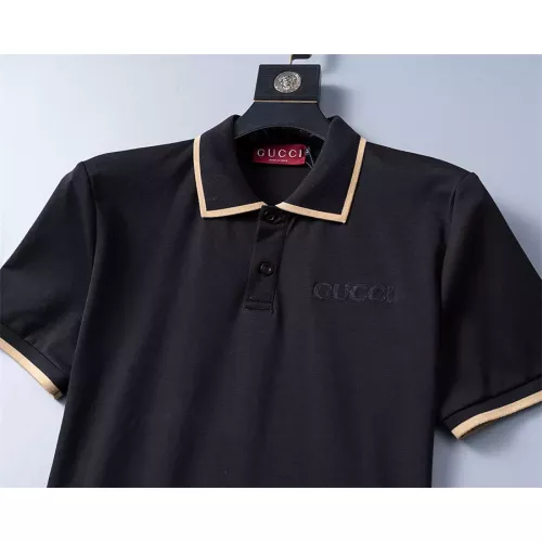 Replica Gucci Tracksuits Short Sleeved For Men #1294474 $45.00 USD for Wholesale