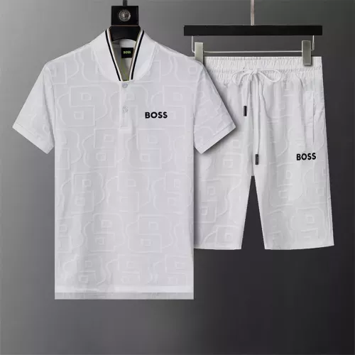 Cheap Boss Tracksuits Short Sleeved For Men #1294483, $$45.00 USD On Boss Tracksuits