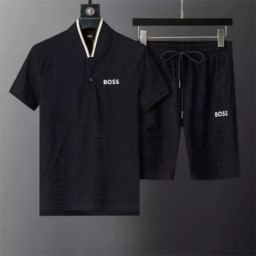 Cheap Boss Tracksuits Short Sleeved For Men #1294484, $$45.00 USD On Boss Tracksuits