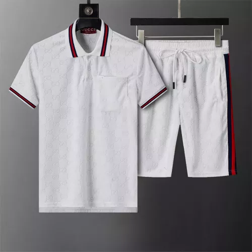 Cheap Gucci Tracksuits Short Sleeved For Men #1294485, $$45.00 USD On Gucci Tracksuits