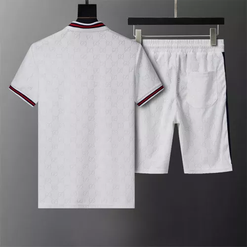 Replica Gucci Tracksuits Short Sleeved For Men #1294485 $45.00 USD for Wholesale