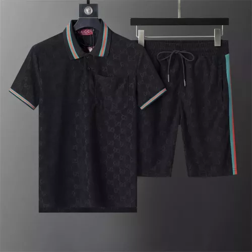 Cheap Gucci Tracksuits Short Sleeved For Men #1294486, $$45.00 USD On Gucci Tracksuits