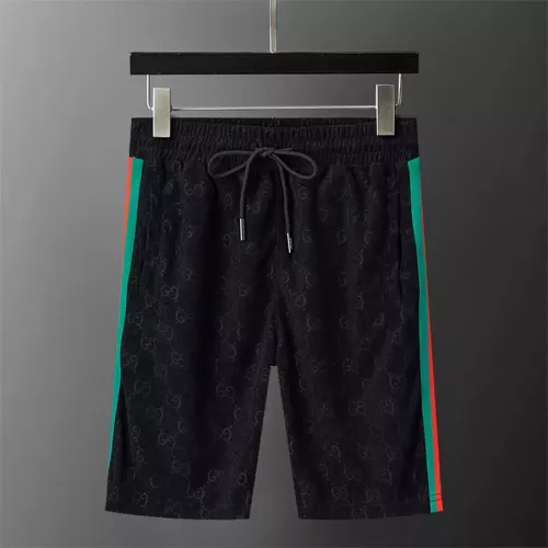 Replica Gucci Tracksuits Short Sleeved For Men #1294486 $45.00 USD for Wholesale