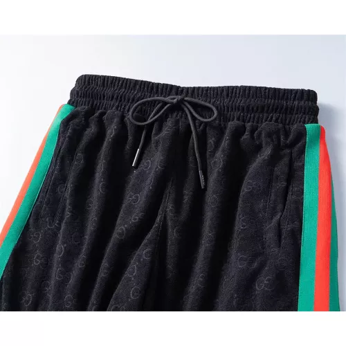 Replica Gucci Tracksuits Short Sleeved For Men #1294486 $45.00 USD for Wholesale