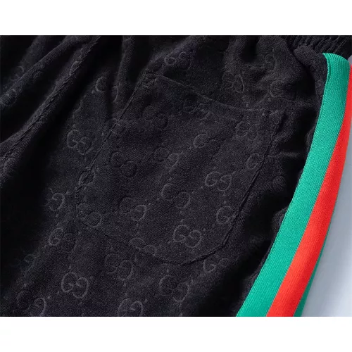 Replica Gucci Tracksuits Short Sleeved For Men #1294486 $45.00 USD for Wholesale