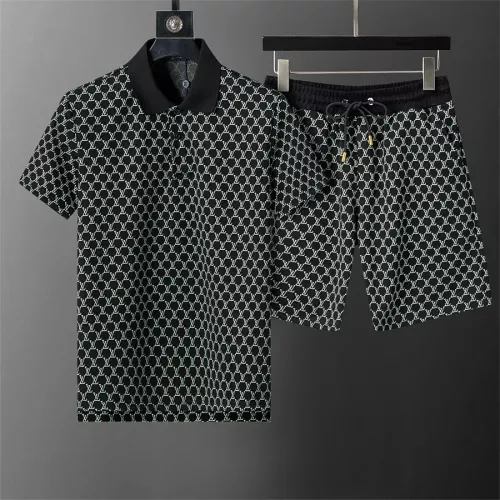 Cheap Louis Vuitton LV Tracksuits Short Sleeved For Men #1294488, $$45.00 USD On Louis Vuitton LV Tracksuits