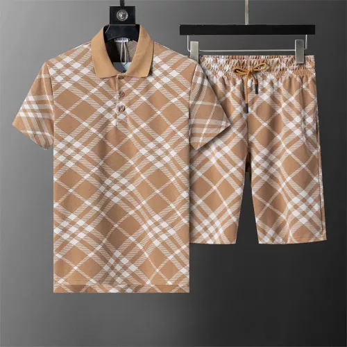 Cheap Burberry Tracksuits Short Sleeved For Men #1294489, $$45.00 USD On Burberry Tracksuits