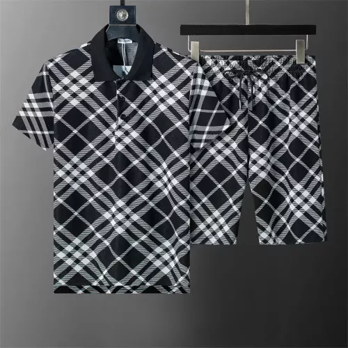 Cheap Burberry Tracksuits Short Sleeved For Men #1294491, $$45.00 USD On Burberry Tracksuits