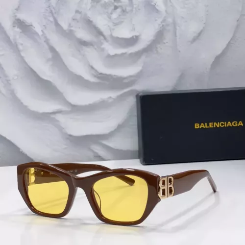 Cheap Balenciaga AAA Quality Sunglasses #1294496, $$56.00 USD On Balenciaga AAA Quality Sunglasses