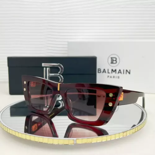 Cheap Balmain AAA Quality Sunglasses #1294502, $$72.00 USD On Balmain AAA Quality Sunglasses