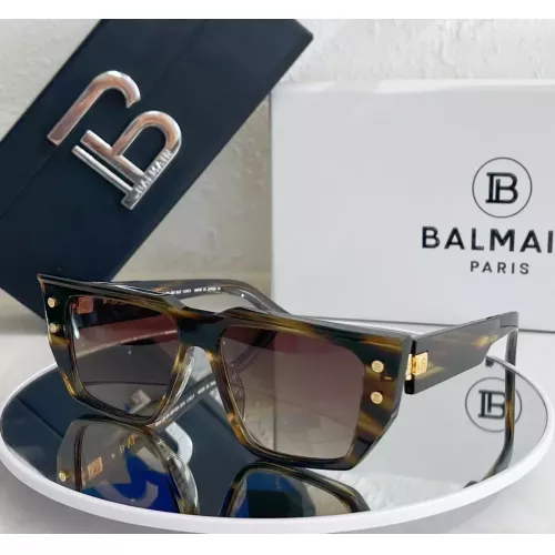 Cheap Balmain AAA Quality Sunglasses #1294507, $$72.00 USD On Balmain AAA Quality Sunglasses