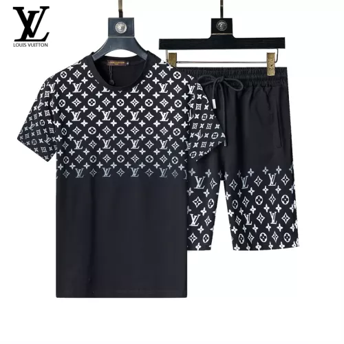 Cheap Louis Vuitton LV Tracksuits Short Sleeved For Men #1294515, $$48.00 USD On Louis Vuitton LV Tracksuits