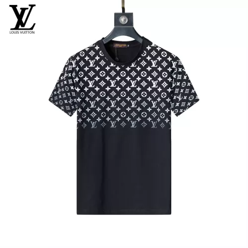 Replica Louis Vuitton LV Tracksuits Short Sleeved For Men #1294515 $48.00 USD for Wholesale