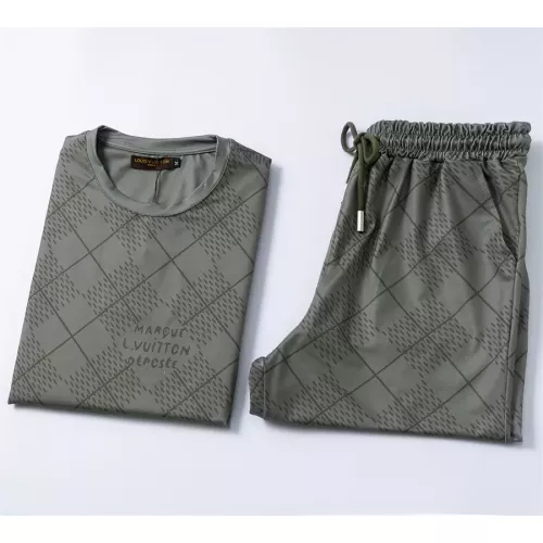 Replica Louis Vuitton LV Tracksuits Short Sleeved For Men #1294517 $48.00 USD for Wholesale