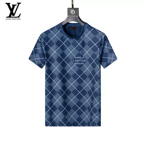 Replica Louis Vuitton LV Tracksuits Short Sleeved For Men #1294518 $48.00 USD for Wholesale