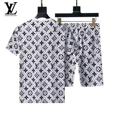 Replica Louis Vuitton LV Tracksuits Short Sleeved For Men #1294519 $48.00 USD for Wholesale