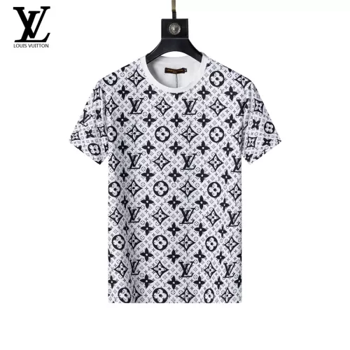 Replica Louis Vuitton LV Tracksuits Short Sleeved For Men #1294519 $48.00 USD for Wholesale