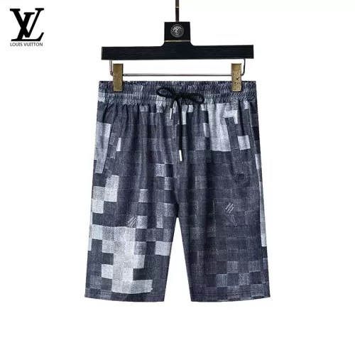 Replica Louis Vuitton LV Tracksuits Short Sleeved For Men #1294522 $48.00 USD for Wholesale