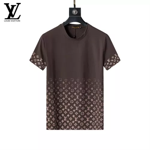 Replica Louis Vuitton LV Tracksuits Short Sleeved For Men #1294524 $48.00 USD for Wholesale