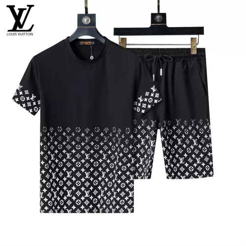 Cheap Louis Vuitton LV Tracksuits Short Sleeved For Men #1294525, $$48.00 USD On Louis Vuitton LV Tracksuits