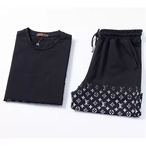 Replica Louis Vuitton LV Tracksuits Short Sleeved For Men #1294525 $48.00 USD for Wholesale