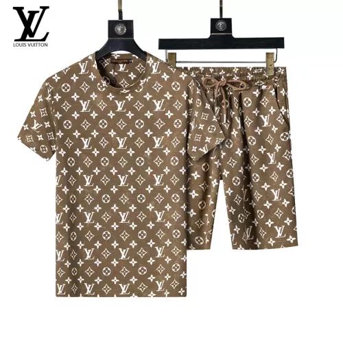 Cheap Louis Vuitton LV Tracksuits Short Sleeved For Men #1294528, $$48.00 USD On Louis Vuitton LV Tracksuits