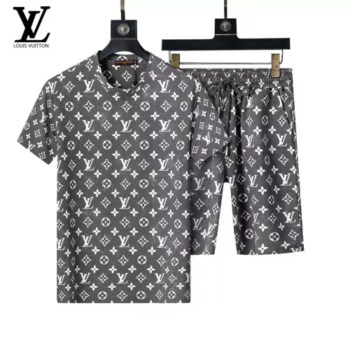 Cheap Louis Vuitton LV Tracksuits Short Sleeved For Men #1294529, $$48.00 USD On Louis Vuitton LV Tracksuits