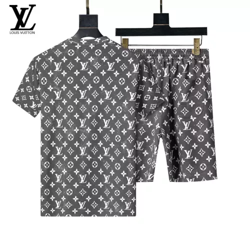 Replica Louis Vuitton LV Tracksuits Short Sleeved For Men #1294529 $48.00 USD for Wholesale