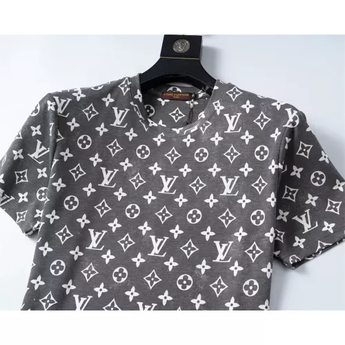 Replica Louis Vuitton LV Tracksuits Short Sleeved For Men #1294529 $48.00 USD for Wholesale