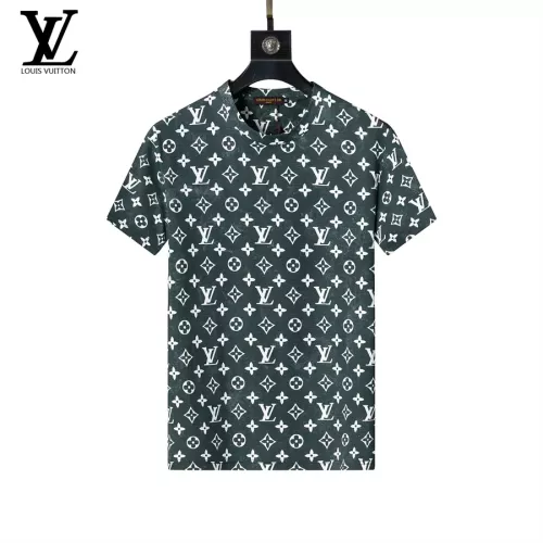 Replica Louis Vuitton LV Tracksuits Short Sleeved For Men #1294530 $48.00 USD for Wholesale