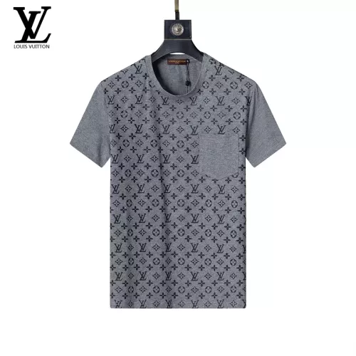 Replica Louis Vuitton LV Tracksuits Short Sleeved For Men #1294533 $48.00 USD for Wholesale