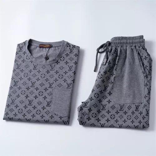 Replica Louis Vuitton LV Tracksuits Short Sleeved For Men #1294533 $48.00 USD for Wholesale