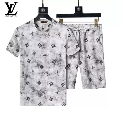 Cheap Louis Vuitton LV Tracksuits Short Sleeved For Men #1294534, $$48.00 USD On Louis Vuitton LV Tracksuits