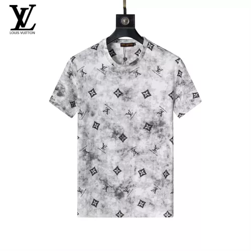 Replica Louis Vuitton LV Tracksuits Short Sleeved For Men #1294534 $48.00 USD for Wholesale