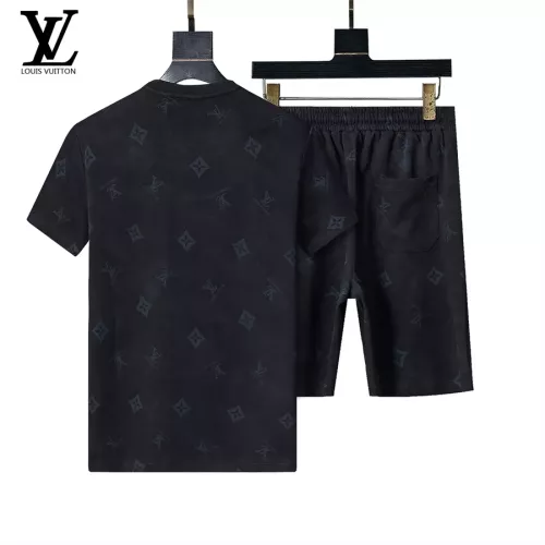 Replica Louis Vuitton LV Tracksuits Short Sleeved For Men #1294535 $48.00 USD for Wholesale