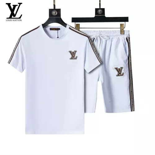 Cheap Louis Vuitton LV Tracksuits Short Sleeved For Men #1294536, $$48.00 USD On Louis Vuitton LV Tracksuits